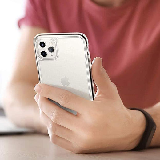 Скляний чохол для iPhone 11 Pro ESR Matte Tempered Glass