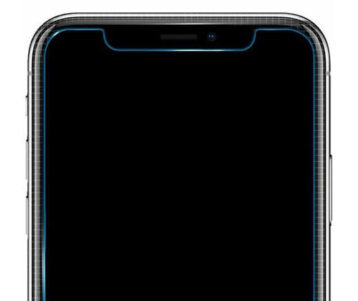 Захисне скло Spigen AlignMaster Glas. tR для iPhone 11 Pro /XS /X (2 шт)