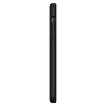 Черный силиконовый чехол для iPhone 11 Pro Spigen Silicone Fit
