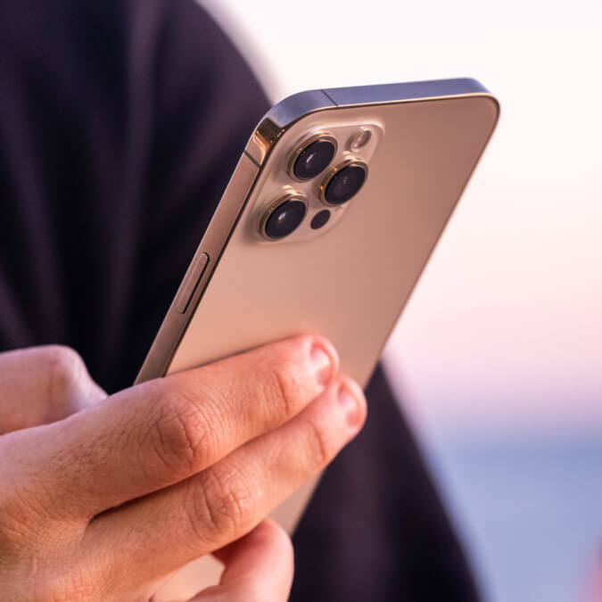 б/у iPhone 12 Pro 256Gb Silver (MGLU3 | MGMQ3), состояние отличное