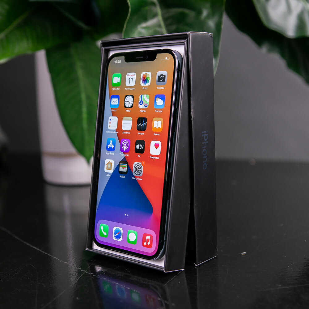б/у iPhone 12 Pro 256Gb Silver (MGLU3 | MGMQ3), по доступной цене в отличном состоянии