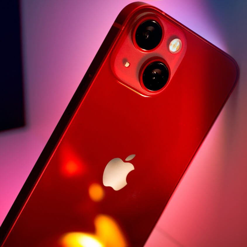 б/у iPhone 13 mini 256Gb Midnight (MLK53), по доступной цене в отличном состоянии