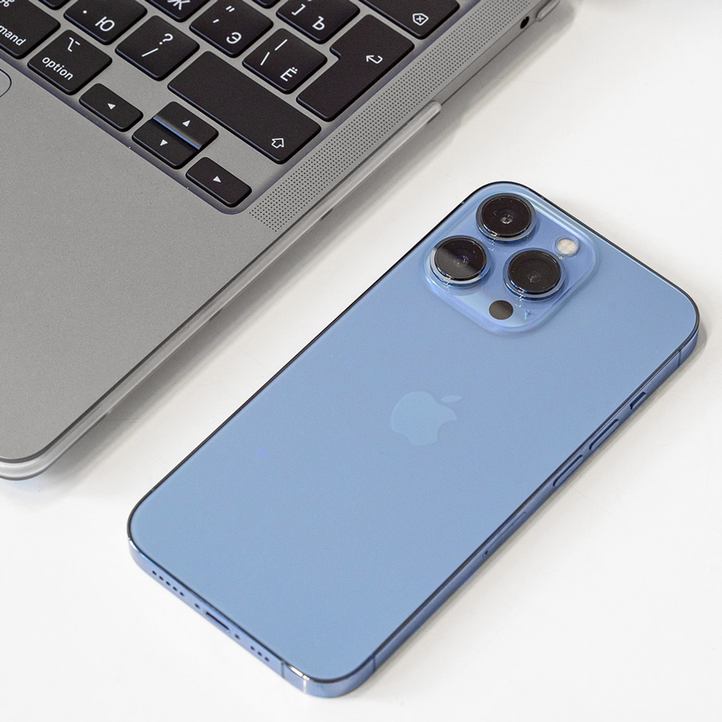 б/у iPhone 13 Pro 512Gb Sierra Blue (MLVU3), состояние отличное