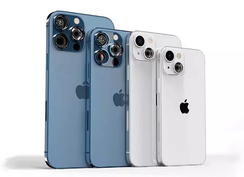 Iphone 13 все цвета на одном фото