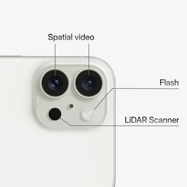 Камеры Айфон 16 Плюс