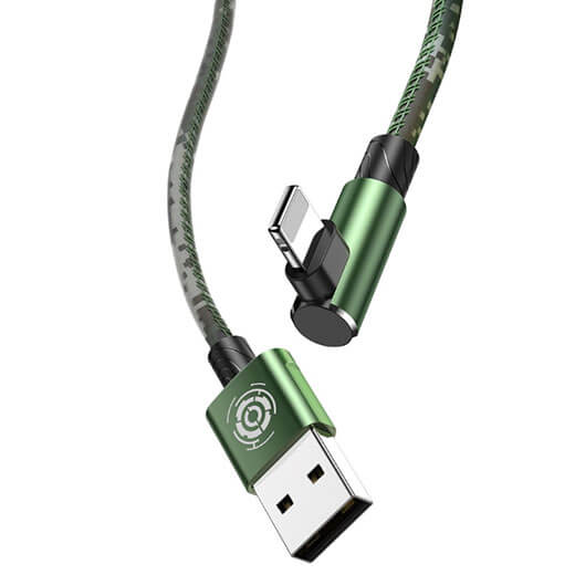 Зарядний кабель для iPhone 1м Baseus Camouflage USB to Lightning Cable 