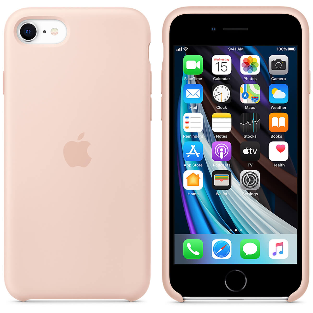 Оригінальний силіконовий чохол для іPhone 8/7 / SE 2020 Apple Silicone Case