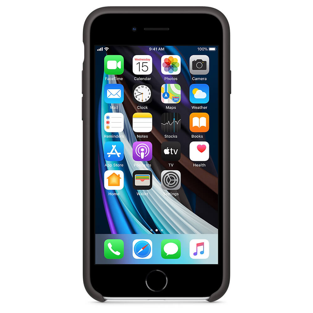Оригінальний силіконовий чохол для іPhone 8/7 / SE 2020 Apple Silicone Case