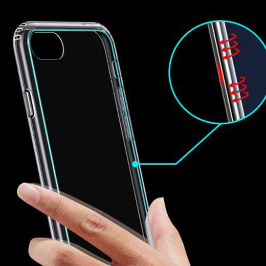  прозорий скляний чохол для iPhone SE 3 | SE 2 | 8 | 7/8 /SE 2 (2020) ESR Ice Shield Clear 
