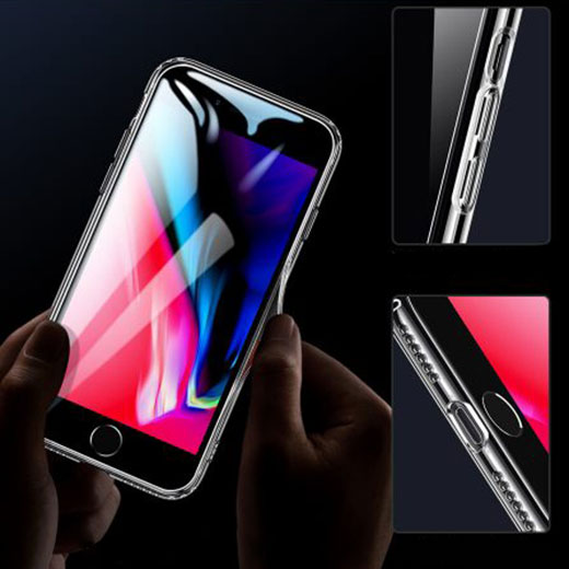  прозорий скляний чохол для iPhone SE 3 | SE 2 | 8 | 7/8 /SE 2 (2020) ESR Ice Shield Clear 