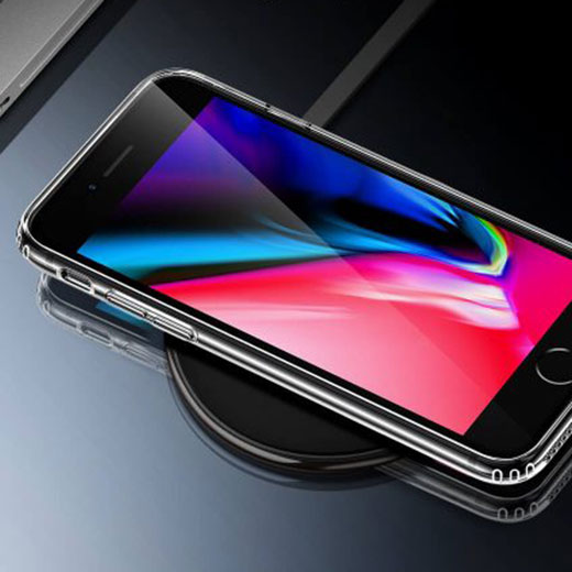 Прозорий скляний чохол для iPhone SE 3 | SE 2 | 8 | 7/8 /SE 2 (2020) ESR Ice Shield Clear 