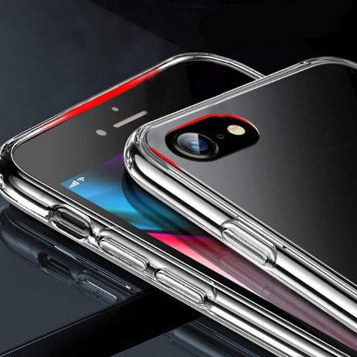 Прозорий скляний чохол для iPhone SE 3 | SE 2 | 8 | 7/8 /SE 2 (2020) ESR Ice Shield Clear 