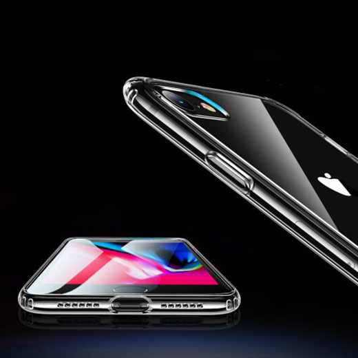  прозорий скляний чохол для iPhone SE 3 | SE 2 | 8 | 7/8 /SE 2 (2020) ESR Ice Shield Clear 