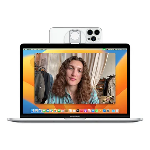 Новый держатель для iPhone Apple Continuity Camera MagSafe