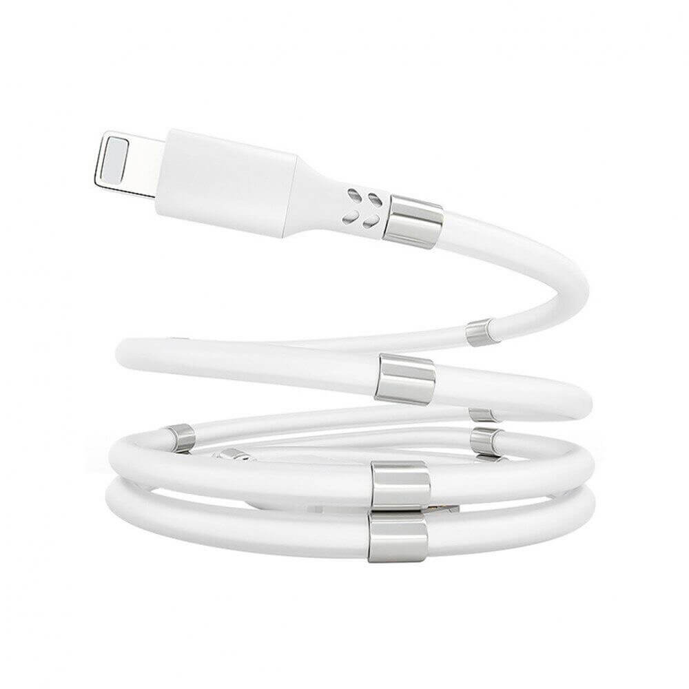 Кабель iLoungeMax Maglink на магнитах для iPhone 1.8m