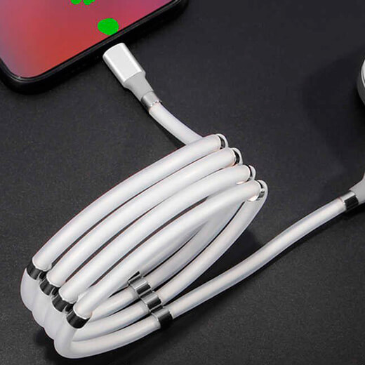 Кабель iLoungeMax Maglink на магнитах для iPhone 1.8m