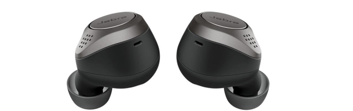 Бездротові навушники c мікрофоном для iPhone Jabra Elite 75t