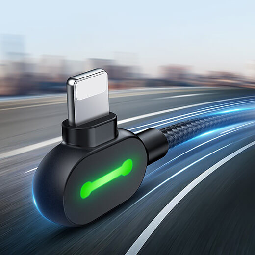 Зарядный кабель для iPhone Mcdodo PD Fast Charging USB-C to Lightning LED-индикацией 1.2m