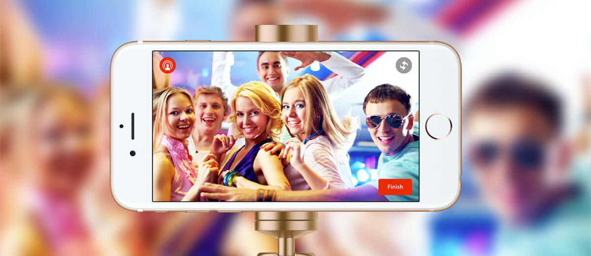 Трипод-монопод для iPhone Momax Tripod PRO 5