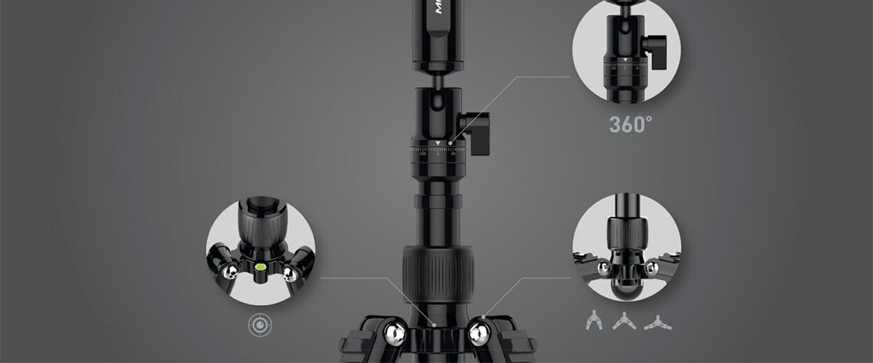 Трипод-монопод для iPhone Momax Tripod PRO 5