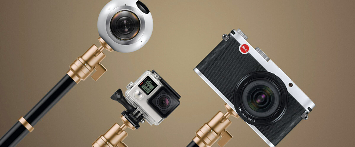Трипод-монопод для iPhone Momax Tripod PRO 5