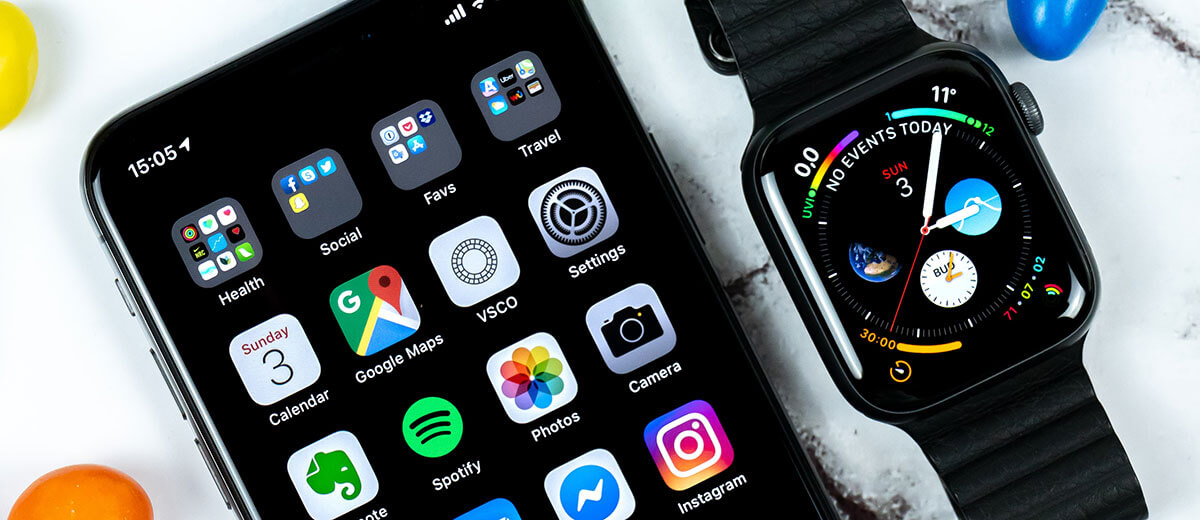 iPhone не видит Apple Watch