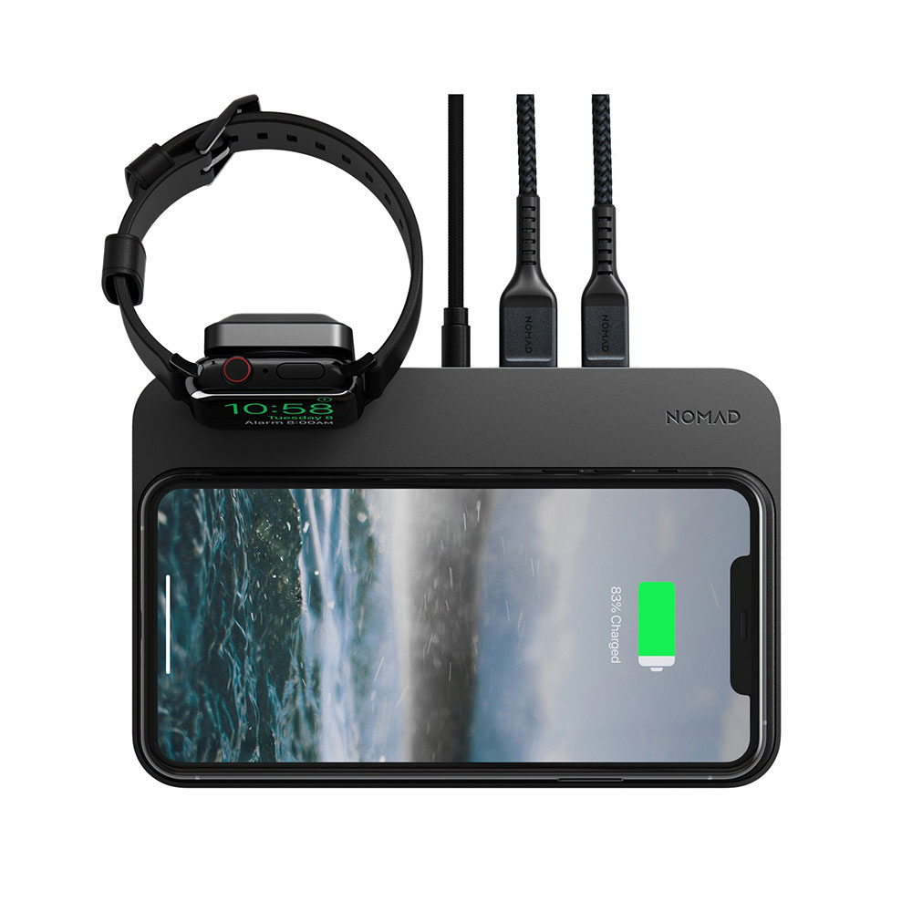 Бездротова док-станція для iPhone Nomad Base Station Apple Watch Edition 5 в 1 