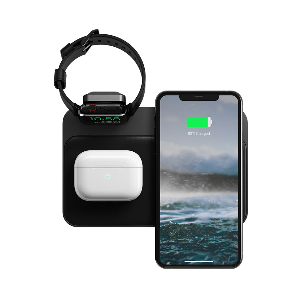 Бездротова док-станція для iPhone Nomad Base Station Apple Watch Edition 5 в 1 