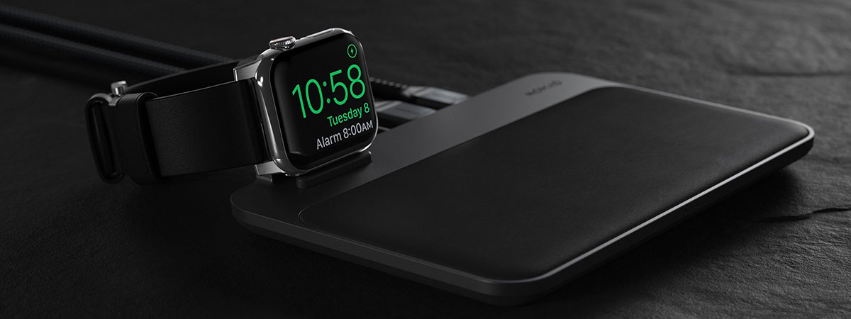 Бездротова док-станція для iPhone Nomad Base Station Apple Watch Edition 5 в 1 
