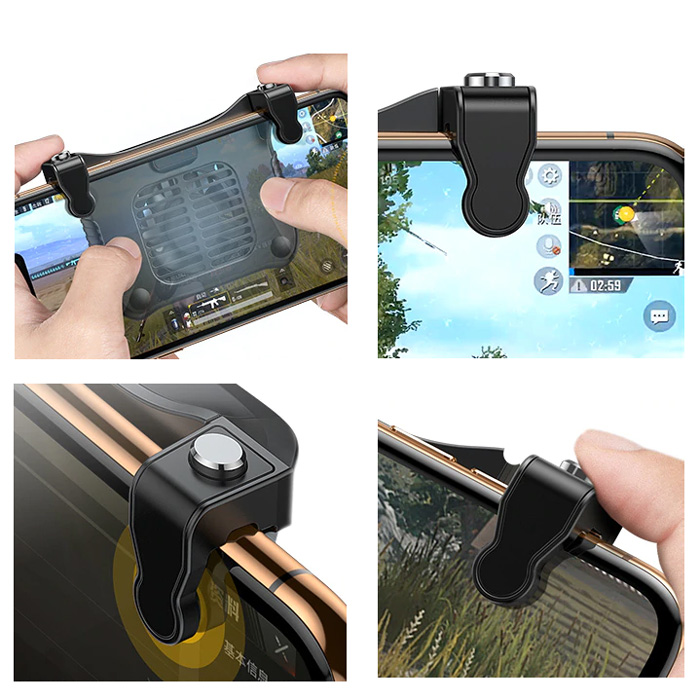 Джойстик для iPhone PUBG Baseus Winner Cooling Heat Sink