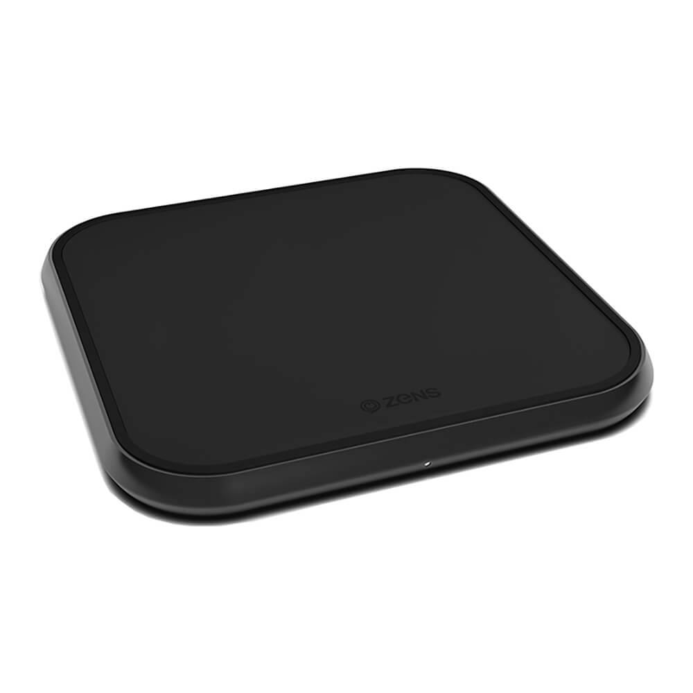Беспроводная зарядка для iPhone/Samsung ZENS Single Aluminium Wireless Charger