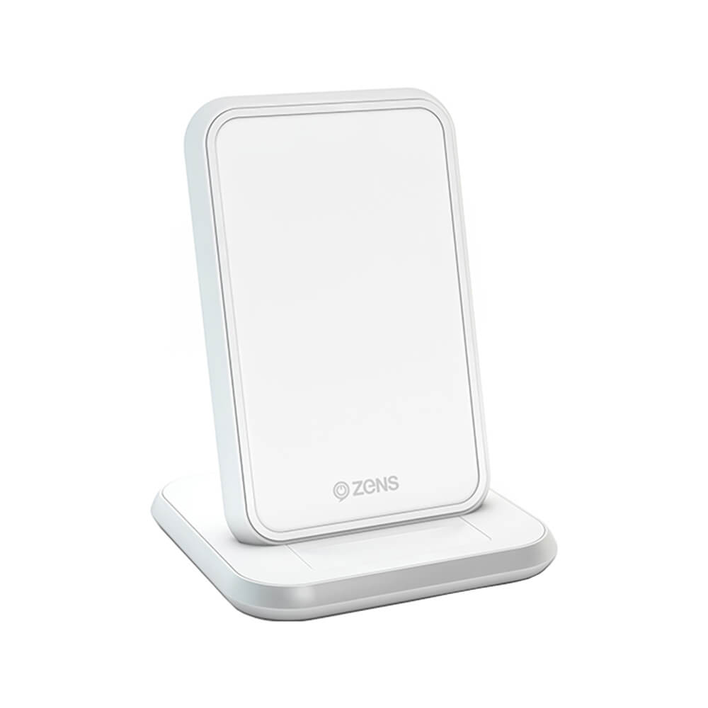 Бездротова зарядка для iPhone /Samsung Zens Stand Aluminium Wireless Charger 10W 