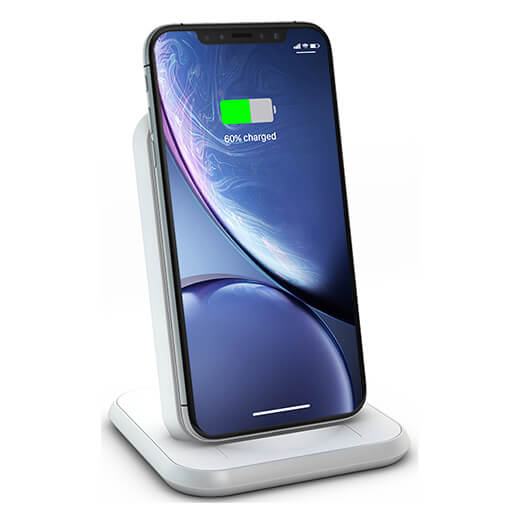 Бездротова зарядка для iPhone /Samsung Zens Stand Aluminium Wireless Charger 10W 