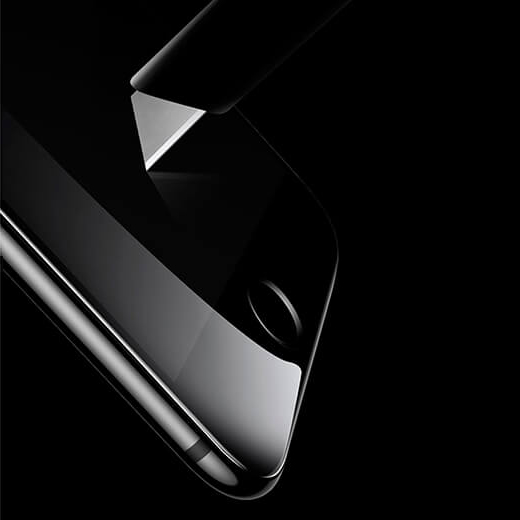 Защитное стекло для iPhone SE (2020) iLoungeMax 3D Tempered Glass Screen Protector