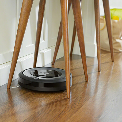 Робот-пылесос iRobot Roomba e6 универсальный помощник