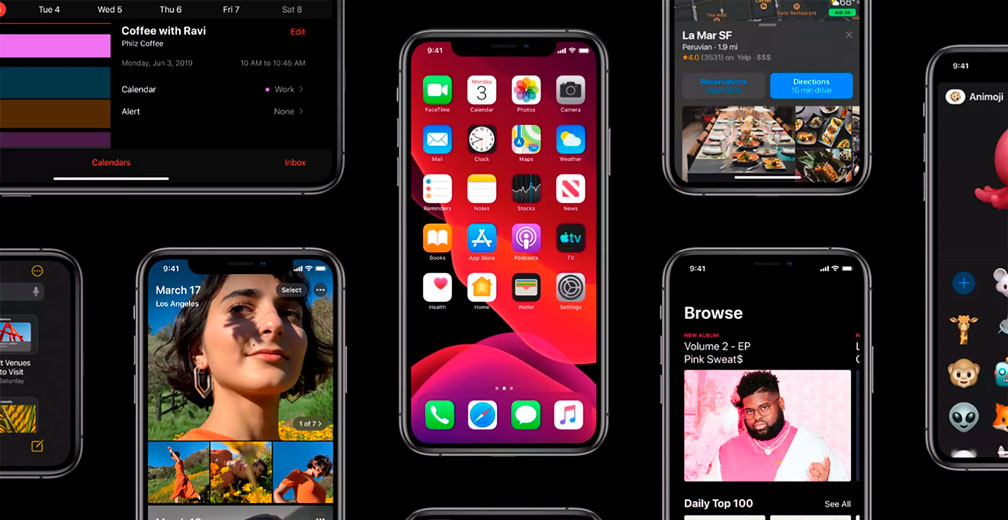 История версий iOS — от iPhone OS до iOS 15