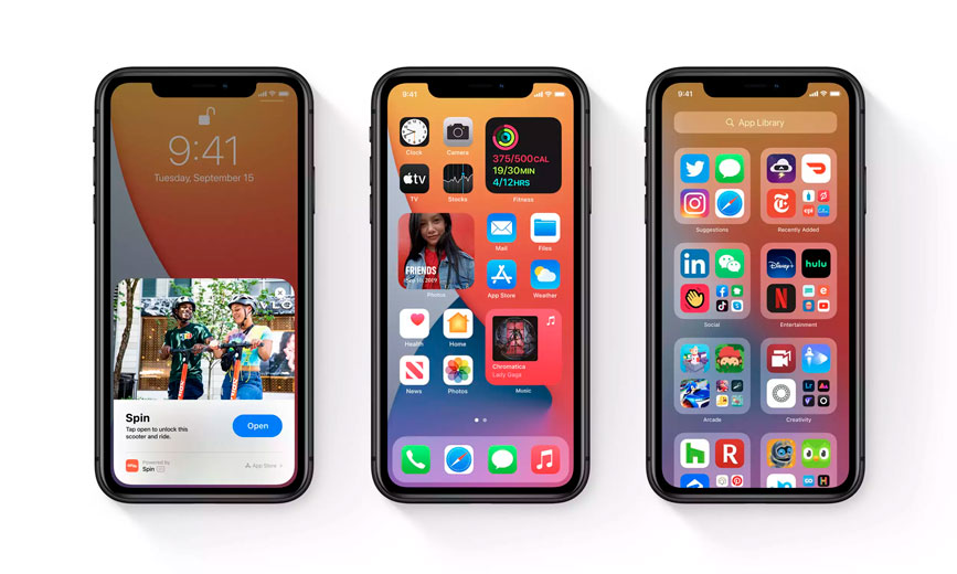 История версий iOS — от iPhone OS до iOS 15