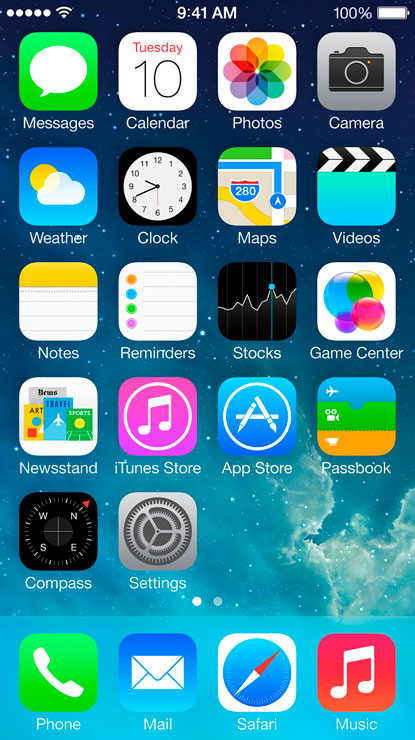 История версий iOS — от iPhone OS до iOS 15