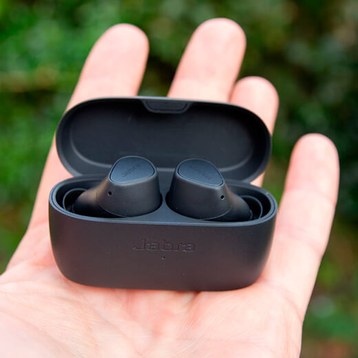 Бездротові навушники Jabra Elite 3 Black з активним шумопоглинанням
