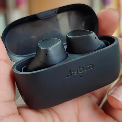 Бездротові навушники Jabra Elite 3 Black