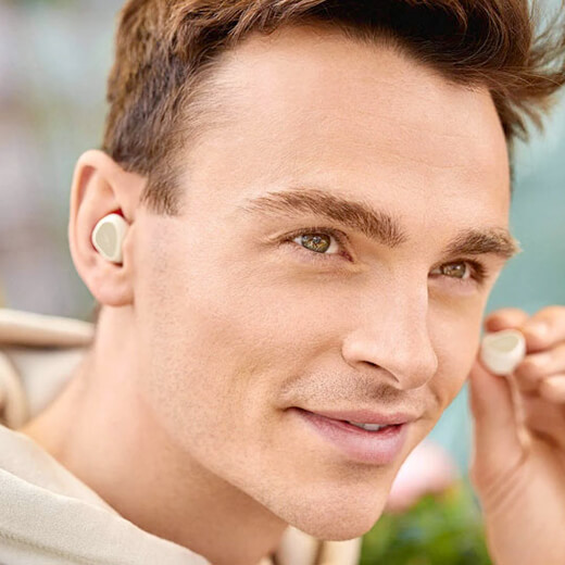 Бездротові навушники Jabra Elite 3 Black підтримка кодеків SBC, aptX