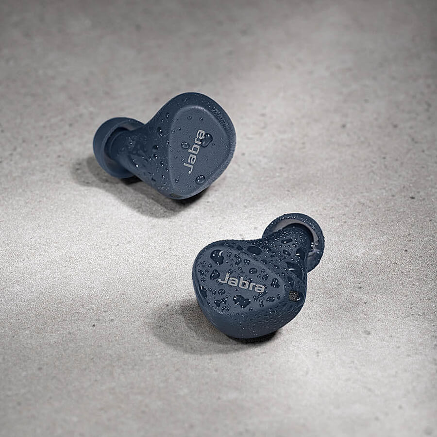 Бездротові навушники з активним шумоподавленням Jabra Elite 4 Active Mint