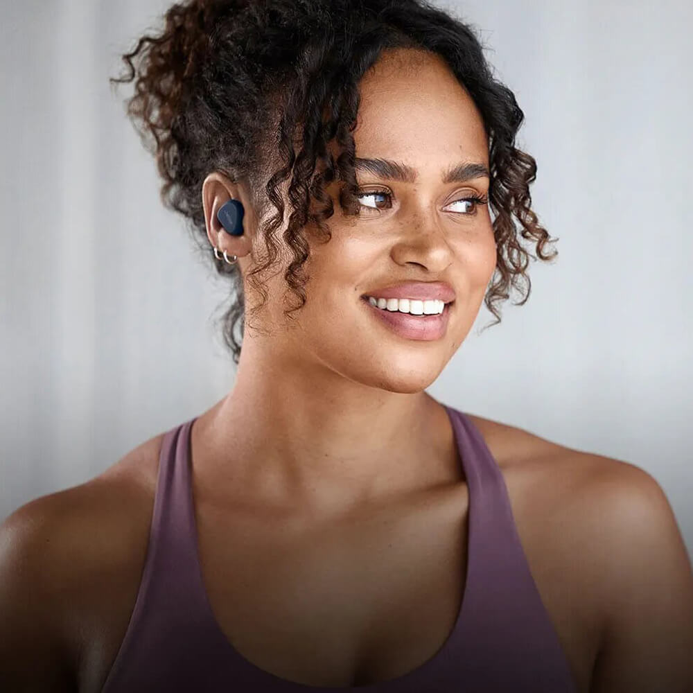 Купити бездротові навушники з шумозаглушенням Jabra Elite 4 Active Mint в Києві, Україні