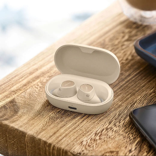 Беспроводные наушники Jabra Elite 7 Pro Gold Beige купить