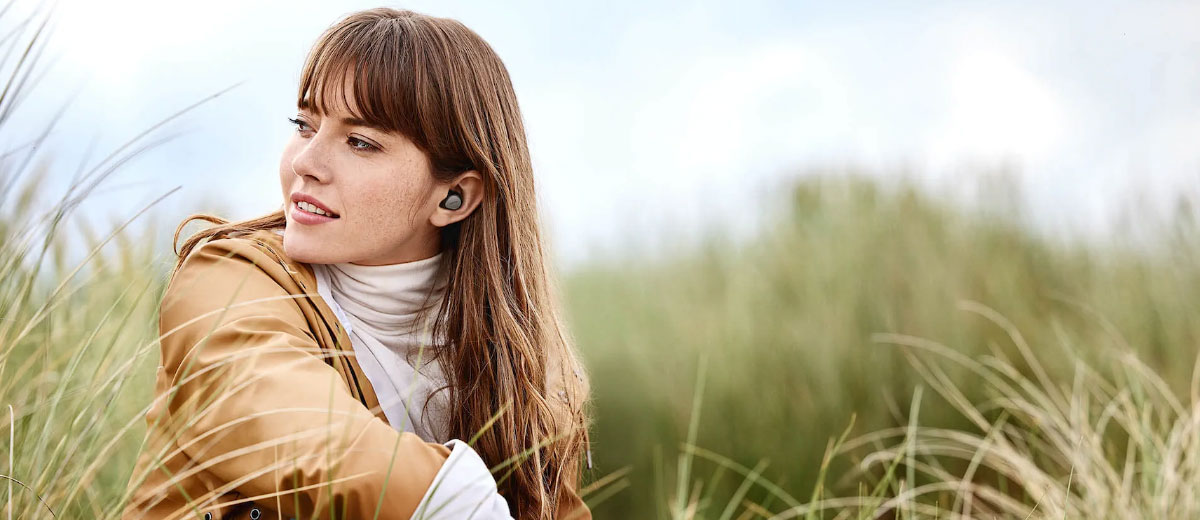 Беспроводные наушники Jabra Elite 7 Pro Gold Beige особенности