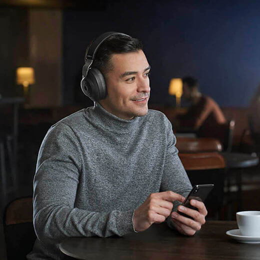 Беспроводные стерео наушники с микрофоном Jabra Elite 85h