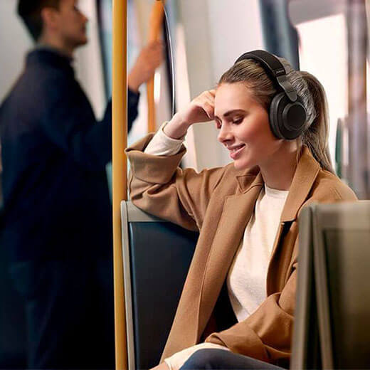 Беспроводные стерео наушники с микрофоном Jabra Elite 85h