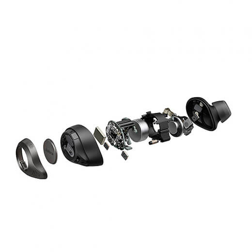 Беспроводные наушники с микрофоном Jabra Elite 85t Gold