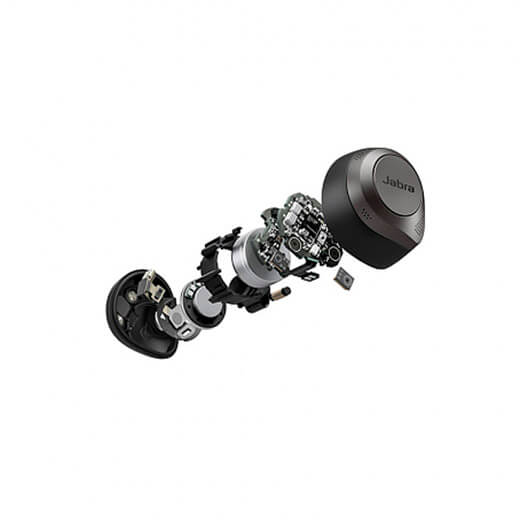 Беспроводные наушники с микрофоном Jabra Elite 85t Gold