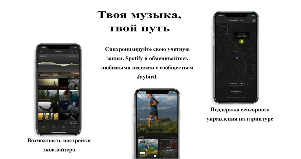 Бездротові навушники Jaybird Vista Unrivaled Freedom з зарядним кейсом